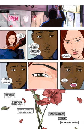 Read Dark Watch  5 Page 5 in English