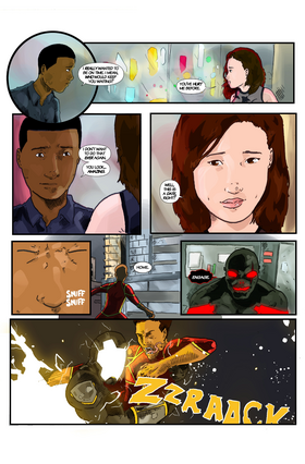 Read Dark Watch  5 Page 6 in English