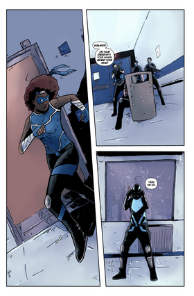 Read Dark Watch  9 Page 10 in English