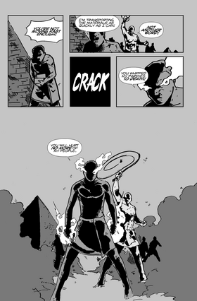 Read Dark Watch  8 Page 4 in English