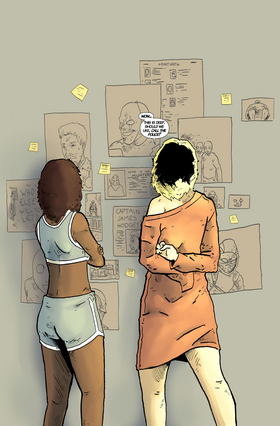 Read Dark Watch  7 Page 4 in English
