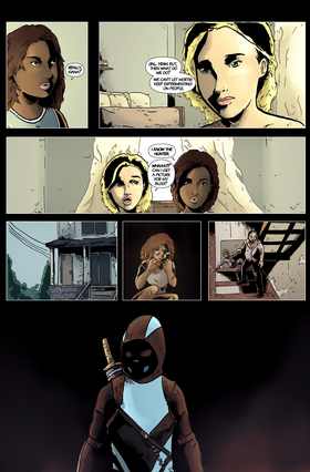 Read Dark Watch  7 Page 5 in English
