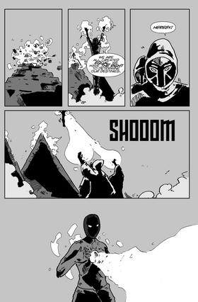 Read Dark Watch  8 Page 8 in English