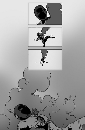 Read Dark Watch  8 Page 9 in English