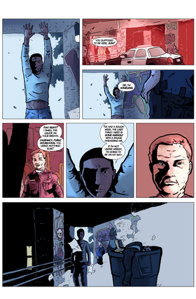 Read Dark Watch  7 Page 7 in English