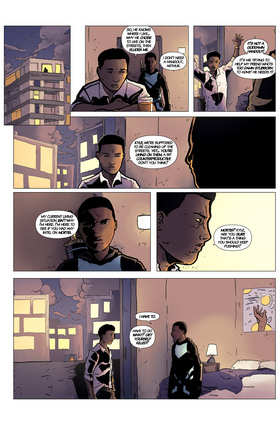 Read Dark Watch  7 Page 8 in English