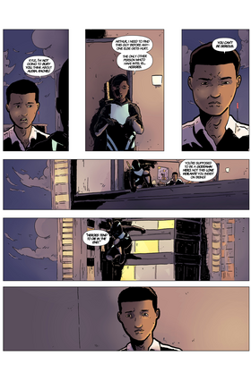 Read Dark Watch  7 Page 9 in English