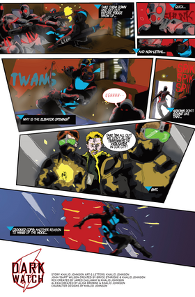 Read Dark Watch  3 Page 3 in English