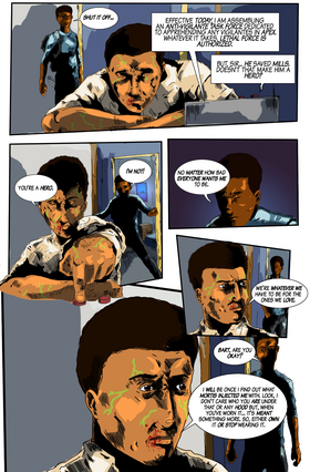 Read Dark Watch  3 Page 4 in English
