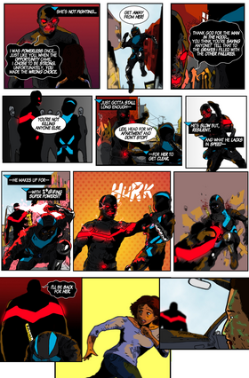Read Dark Watch  3 Page 10 in English