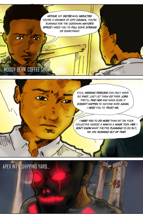 Read Dark Watch  2 Page 6 in English