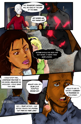 Read Dark Watch  2 Page 7 in English
