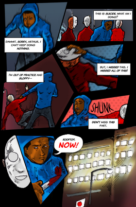 Read Dark Watch  2 Page 10 in English