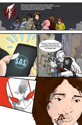 Read Dark Watch  4 Page 3 in English