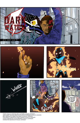 Read Dark Watch  5 Page 3 in English