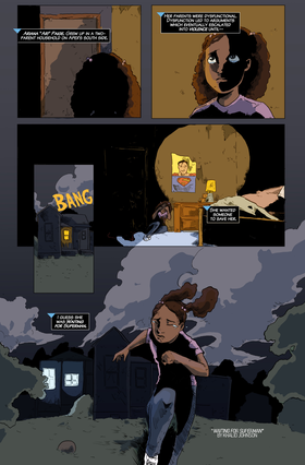 Read Dark Watch  6 Page 3 in English
