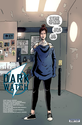 Read Dark Watch  9 Page 3 in English