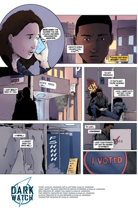 Read Dark Watch  7 Page 3 in English