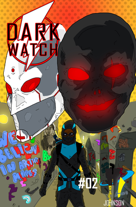 Read Dark Watch  3 Page 1 in English