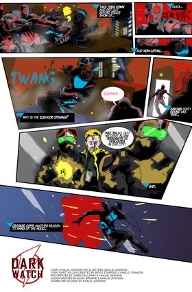 Read Dark Watch  3 Page 3 in English