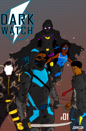 Read Dark Watch  2 Page 1 in English