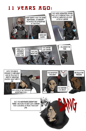 Read Dark Watch  2 Page 3 in English