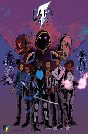 Read Dark Watch  1 Page 1 in English