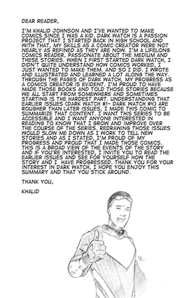 Read Dark Watch  1 Page 2 in English