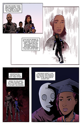 Read Dark Watch  1 Page 3 in English