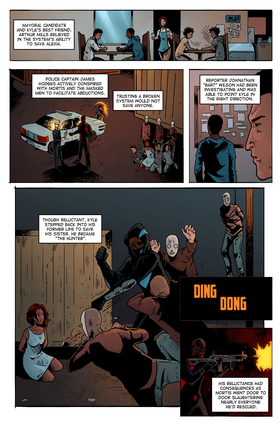 Read Dark Watch  1 Page 4 in English