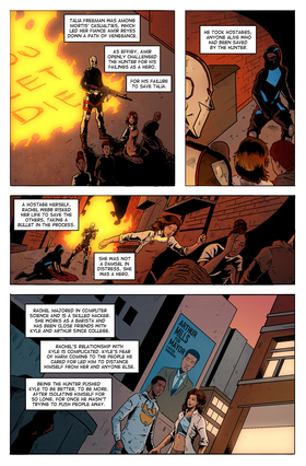 Read Dark Watch  1 Page 5 in English