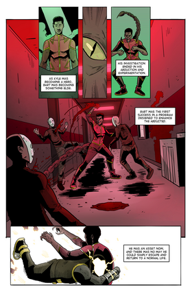Read Dark Watch  1 Page 6 in English