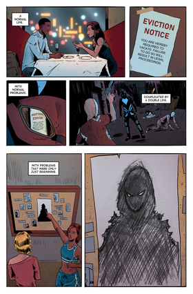 Read Dark Watch  1 Page 7 in English