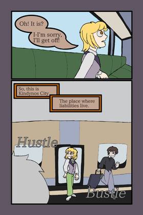 Read Our Home; Eternal: Welcome to Kindynos City  1 Page 6 in English