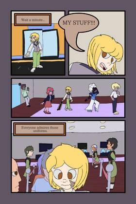 Read Our Home; Eternal: Welcome to Kindynos City  1 Page 7 in English