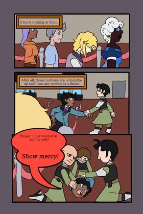 Read Our Home; Eternal: Welcome to Kindynos City  1 Page 8 in English