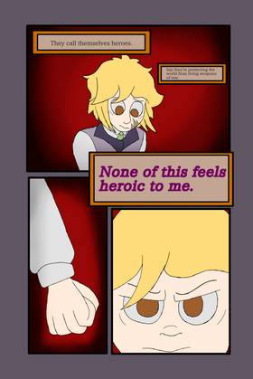 Read Our Home; Eternal: Welcome to Kindynos City  1 Page 9 in English