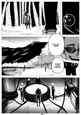 Read Totem: One shot  1 Page 3 in English