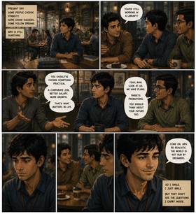 Read AASTRAA : KAALREKHA  1 Page 3 in English