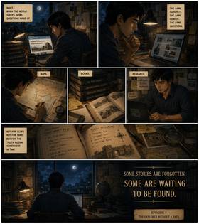 Read AASTRAA : KAALREKHA  1 Page 4 in English