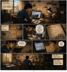 Read AASTRAA : KAALREKHA  1 Page 6 in English