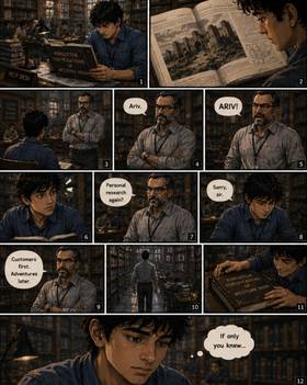 Read AASTRAA : KAALREKHA  1 Page 9 in English