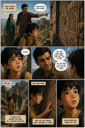 Read AASTRAA : KAALREKHA  2 Page 4 in English