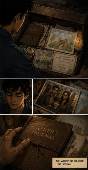 Read AASTRAA : KAALREKHA  2 Page 7 in English