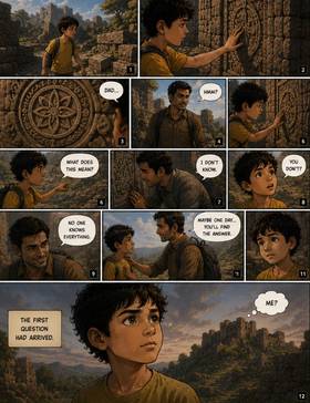 Read AASTRAA : KAALREKHA  2 Page 10 in English