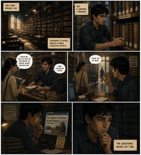 Read AASTRAA : KAALREKHA  3 Page 3 in English
