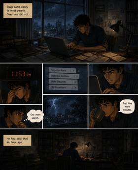 Read AASTRAA : KAALREKHA  3 Page 4 in English