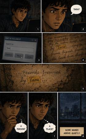 Read AASTRAA : KAALREKHA  3 Page 7 in English