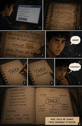 Read AASTRAA : KAALREKHA  3 Page 8 in English