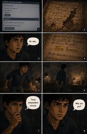 Read AASTRAA : KAALREKHA  3 Page 9 in English